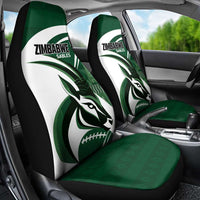 Rugby Zimbabwe Car Seat Cover Sables Is The Champion - Wonder Print Shop