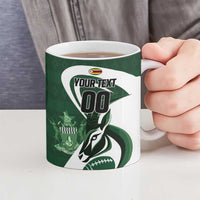 Custom Rugby Zimbabwe Ceramic Mug Sables Is The Champion - Wonder Print Shop