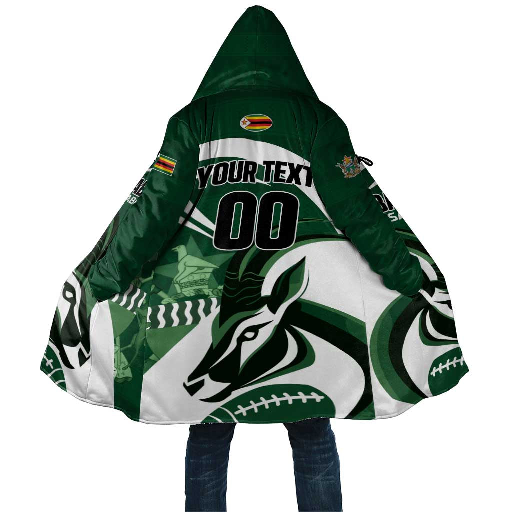 Custom Rugby Zimbabwe Cloak Sables Is The Champion - Wonder Print Shop