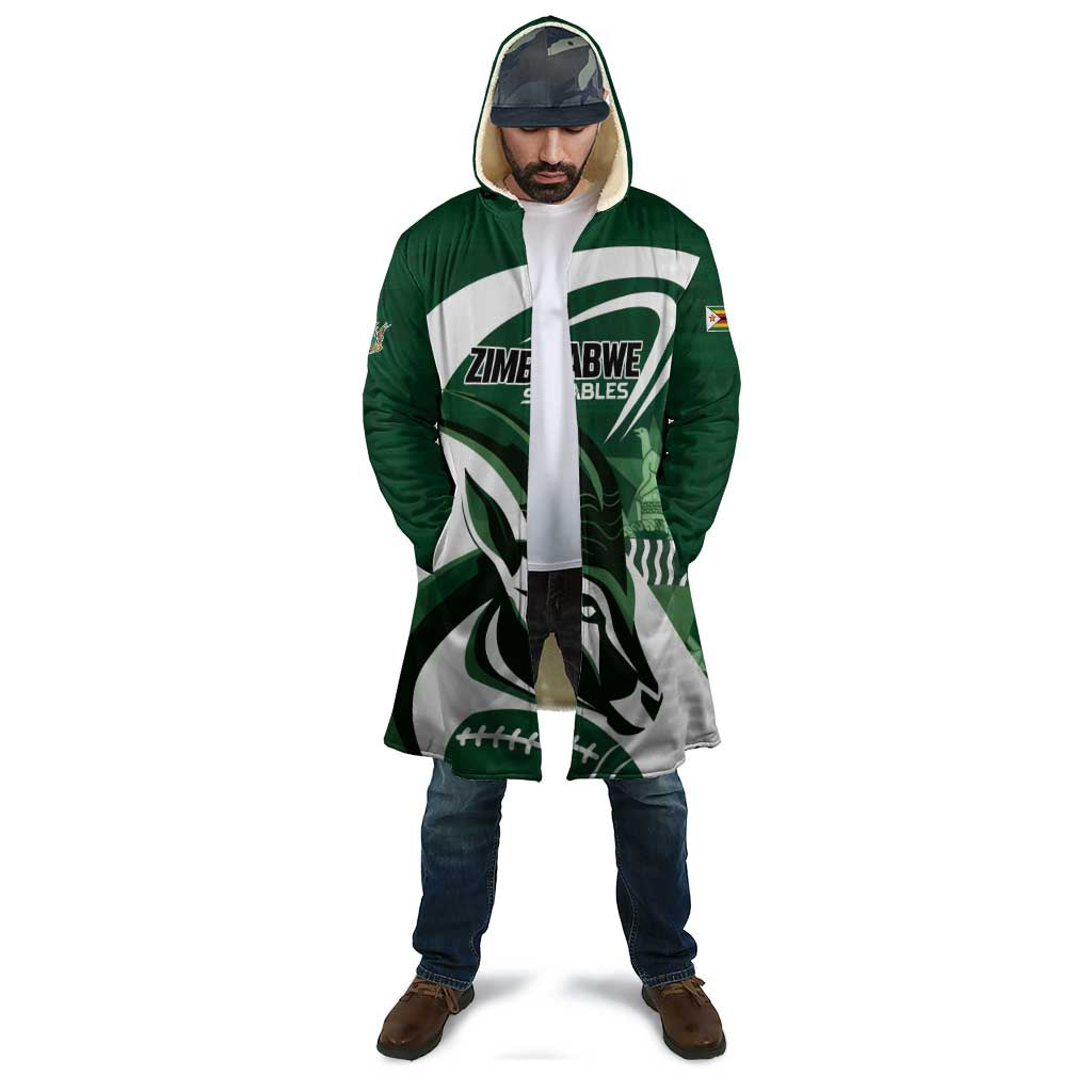 Custom Rugby Zimbabwe Cloak Sables Is The Champion - Wonder Print Shop