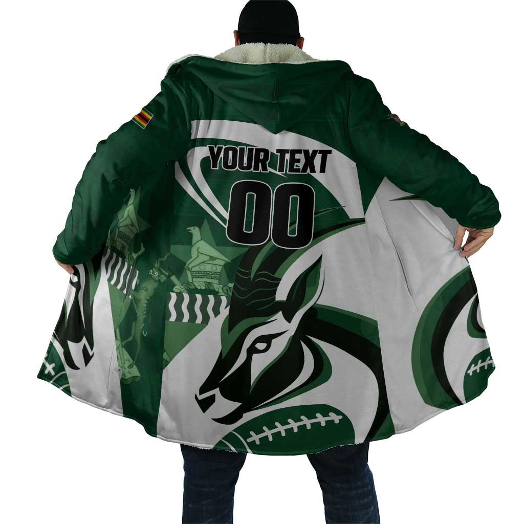 Custom Rugby Zimbabwe Cloak Sables Is The Champion - Wonder Print Shop