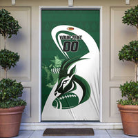 Custom Rugby Zimbabwe Door Cover Sables Is The Champion - Wonder Print Shop