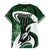 Custom Rugby Zimbabwe Family Matching Off The Shoulder Long Sleeve Dress and Hawaiian Shirt Sables Is The Champion - Wonder Print Shop