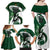 Custom Rugby Zimbabwe Family Matching Off Shoulder Maxi Dress and Hawaiian Shirt Sables Is The Champion - Wonder Print Shop