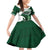 Custom Rugby Zimbabwe Family Matching Off Shoulder Short Dress and Hawaiian Shirt Sables Is The Champion - Wonder Print Shop