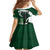Custom Rugby Zimbabwe Family Matching Off Shoulder Short Dress and Hawaiian Shirt Sables Is The Champion - Wonder Print Shop