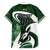 Custom Rugby Zimbabwe Family Matching Short Sleeve Bodycon Dress and Hawaiian Shirt Sables Is The Champion - Wonder Print Shop