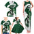 Custom Rugby Zimbabwe Family Matching Tank Maxi Dress and Hawaiian Shirt Sables Is The Champion - Wonder Print Shop