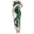 Custom Rugby Zimbabwe Family Matching Tank Maxi Dress and Hawaiian Shirt Sables Is The Champion - Wonder Print Shop