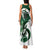 Custom Rugby Zimbabwe Family Matching Tank Maxi Dress and Hawaiian Shirt Sables Is The Champion - Wonder Print Shop