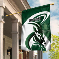 Rugby Zimbabwe Garden Flag Sables Is The Champion - Wonder Print Shop