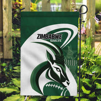Rugby Zimbabwe Garden Flag Sables Is The Champion - Wonder Print Shop