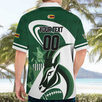 Custom Rugby Zimbabwe Hawaiian Shirt Sables Is The Champion - Wonder Print Shop