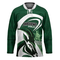 Custom Rugby Zimbabwe Hockey Jersey Sables Is The Champion - Wonder Print Shop
