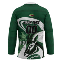 Custom Rugby Zimbabwe Hockey Jersey Sables Is The Champion - Wonder Print Shop