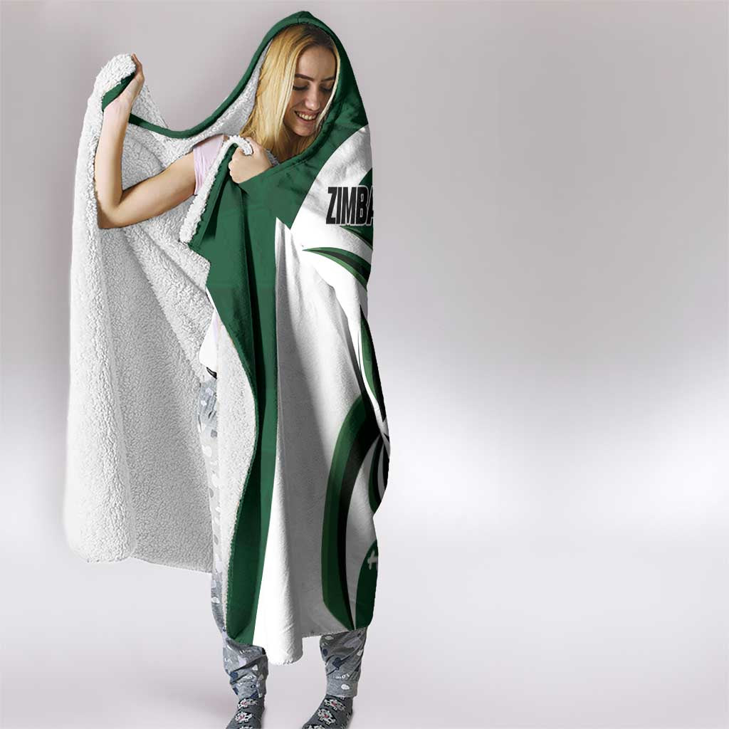 Rugby Zimbabwe Hooded Blanket Sables Is The Champion - Wonder Print Shop