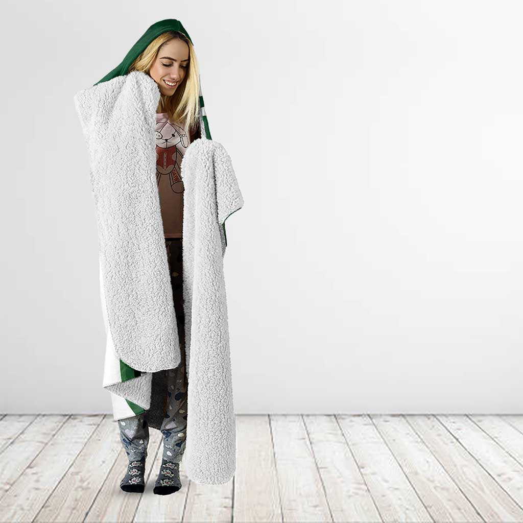 Rugby Zimbabwe Hooded Blanket Sables Is The Champion - Wonder Print Shop