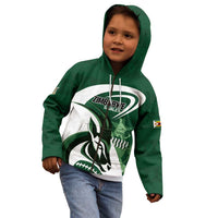 Custom Rugby Zimbabwe Kid Hoodie Sables Is The Champion - Wonder Print Shop