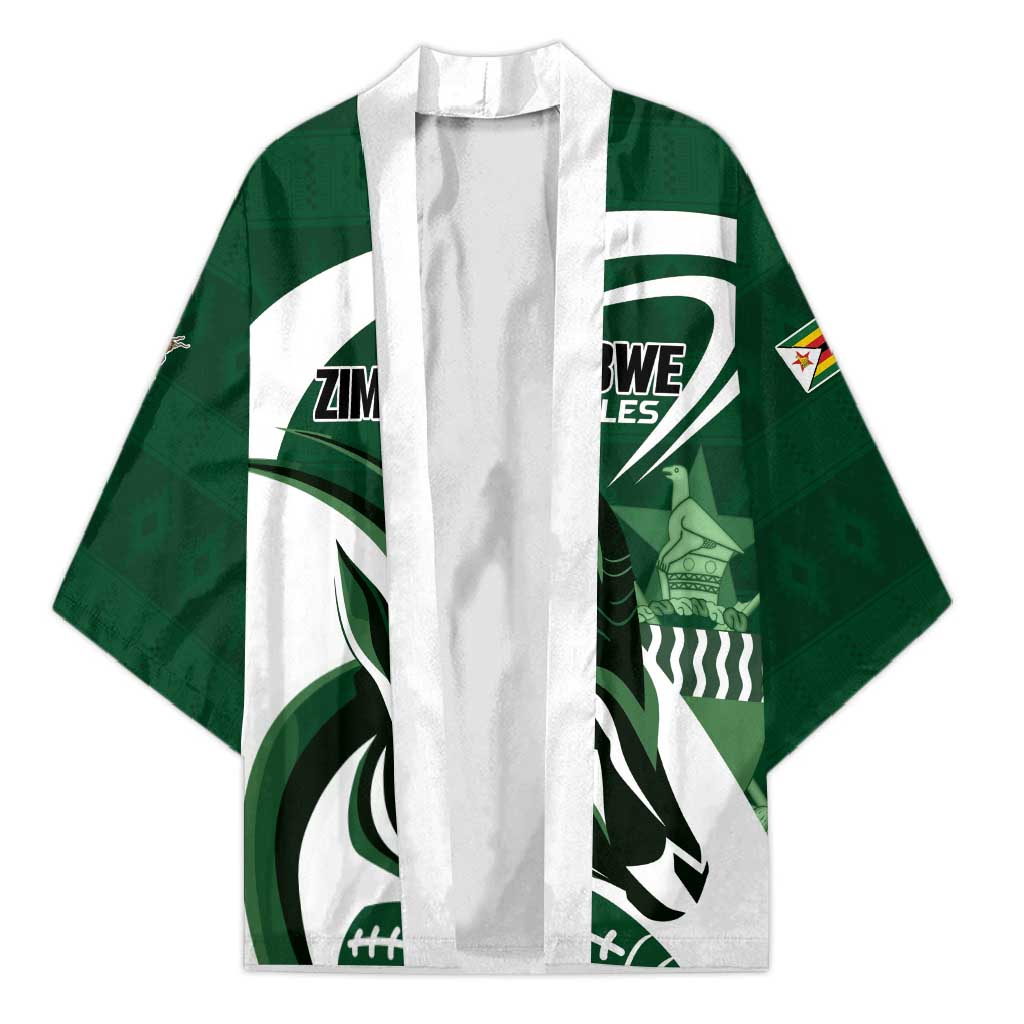 Custom Rugby Zimbabwe Kimono Sables Is The Champion - Wonder Print Shop