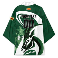 Custom Rugby Zimbabwe Kimono Sables Is The Champion - Wonder Print Shop