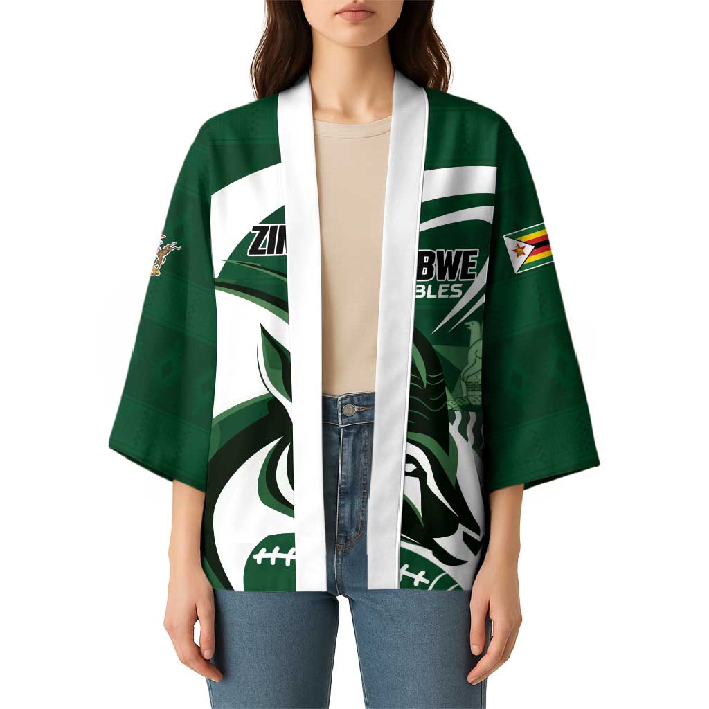 Custom Rugby Zimbabwe Kimono Sables Is The Champion - Wonder Print Shop
