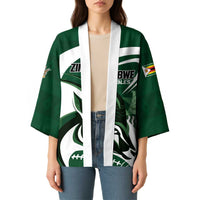 Custom Rugby Zimbabwe Kimono Sables Is The Champion - Wonder Print Shop