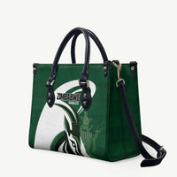 Rugby Zimbabwe Leather Bag Sables Is The Champion - Wonder Print Shop