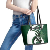 Rugby Zimbabwe Leather Tote Bag Sables Is The Champion - Wonder Print Shop