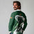 Custom Rugby Zimbabwe Long Sleeve Polo Shirt Sables Is The Champion - Wonder Print Shop