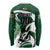 Custom Rugby Zimbabwe Long Sleeve Shirt Sables Is The Champion - Wonder Print Shop
