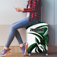 Rugby Zimbabwe Luggage Cover Sables Is The Champion - Wonder Print Shop