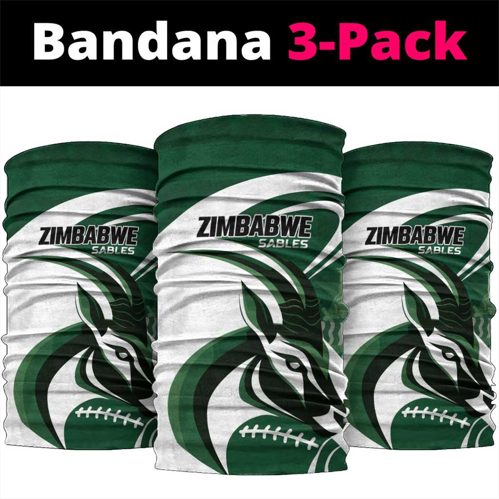 Rugby Zimbabwe Neck Gaiter Sables Is The Champion - Wonder Print Shop