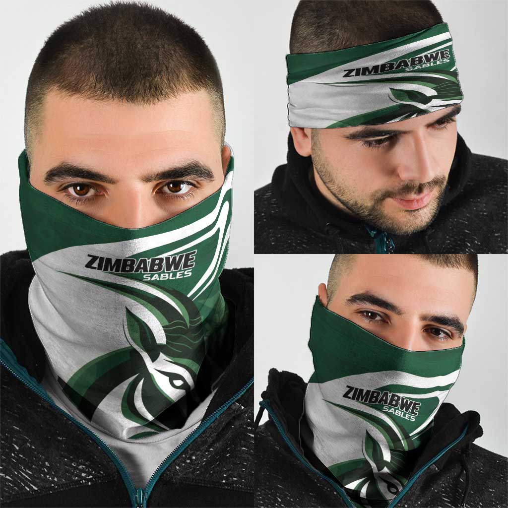 Rugby Zimbabwe Neck Gaiter Sables Is The Champion - Wonder Print Shop