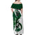 Custom Rugby Zimbabwe Off Shoulder Maxi Dress Sables Is The Champion - Wonder Print Shop