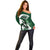 Custom Rugby Zimbabwe Off Shoulder Sweater Sables Is The Champion - Wonder Print Shop