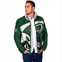 Custom Rugby Zimbabwe Padded Jacket Sables Is The Champion - Wonder Print Shop