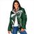Custom Rugby Zimbabwe Padded Jacket Sables Is The Champion - Wonder Print Shop