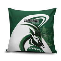 Rugby Zimbabwe Pillow Cover Sables Is The Champion - Wonder Print Shop