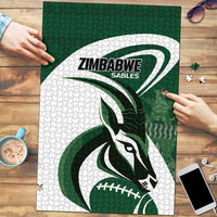 Rugby Zimbabwe Puzzle Sables Is The Champion - Wonder Print Shop
