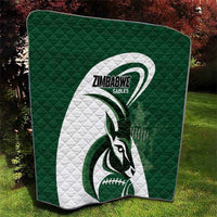 Rugby Zimbabwe Quilt Sables Is The Champion - Wonder Print Shop