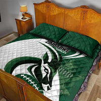 Rugby Zimbabwe Quilt Bed Set Sables Is The Champion - Wonder Print Shop