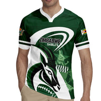 Custom Rugby Zimbabwe Rugby Jersey Sables Is The Champion - Wonder Print Shop