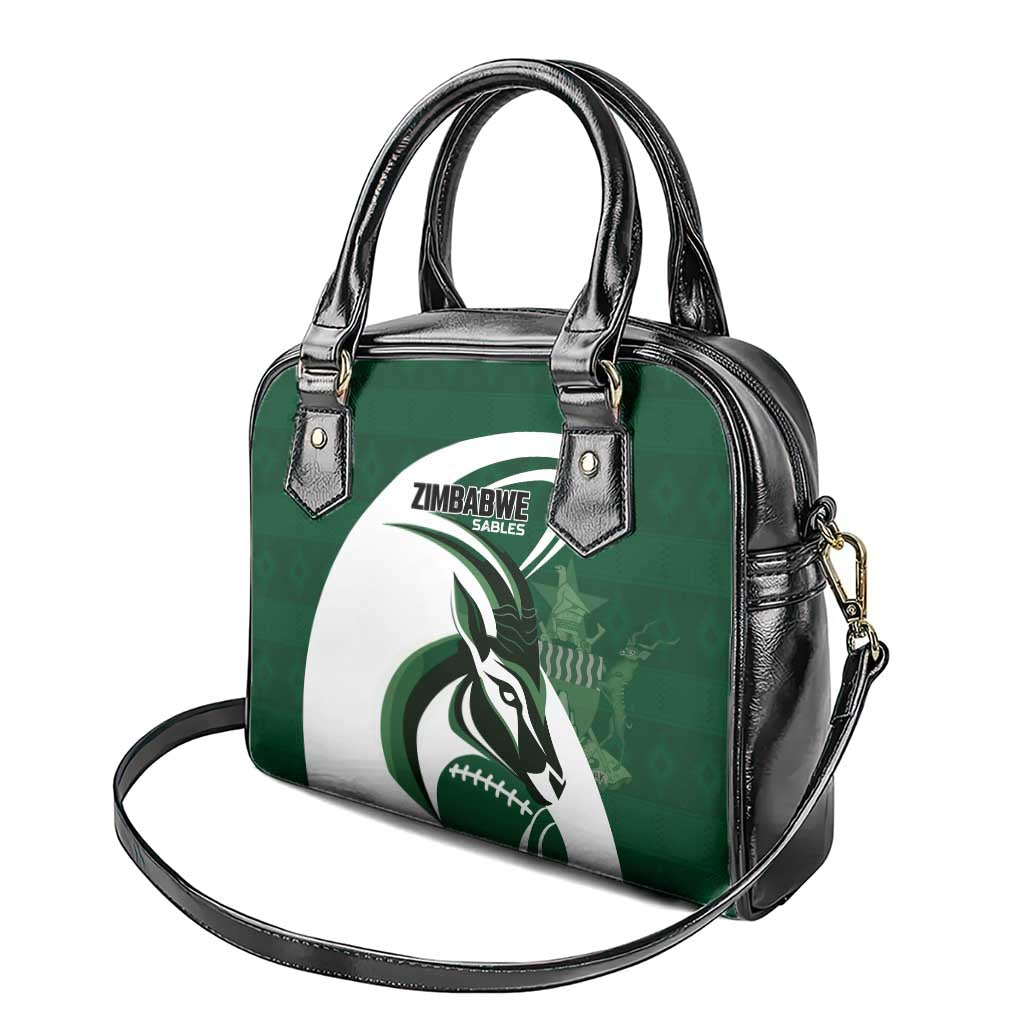 Rugby Zimbabwe Shoulder Handbag Sables Is The Champion - Wonder Print Shop