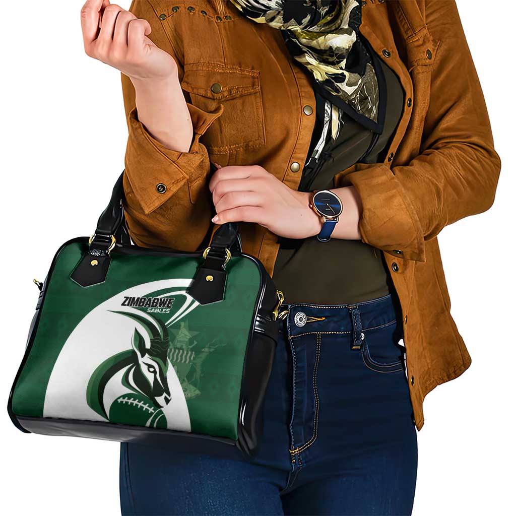 Rugby Zimbabwe Shoulder Handbag Sables Is The Champion - Wonder Print Shop