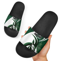 Rugby Zimbabwe Slide Sandals Sables Is The Champion - Wonder Print Shop