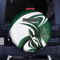 Rugby Zimbabwe Spare Tire Cover Sables Is The Champion - Wonder Print Shop