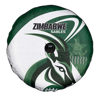 Rugby Zimbabwe Spare Tire Cover Sables Is The Champion - Wonder Print Shop