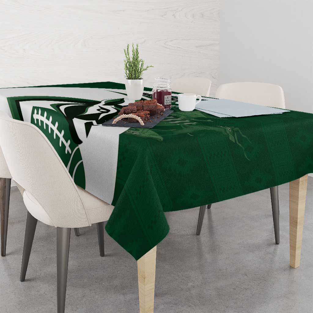 Rugby Zimbabwe Tablecloth Sables Is The Champion - Wonder Print Shop