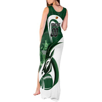 Custom Rugby Zimbabwe Tank Maxi Dress Sables Is The Champion - Wonder Print Shop