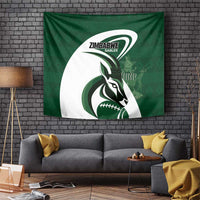 Rugby Zimbabwe Tapestry Sables Is The Champion - Wonder Print Shop